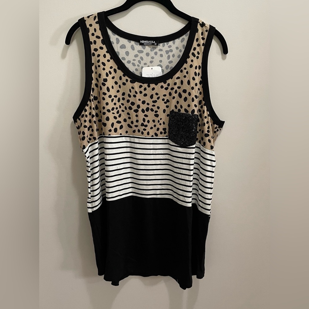 Gorgeous soft Tank Top L